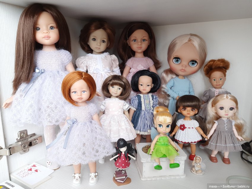Полочка — Игровые куклы разных производителей (Разное): редкие бренды