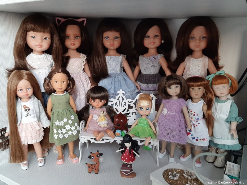 Полочка — Игровые куклы разных производителей (Разное): редкие бренды