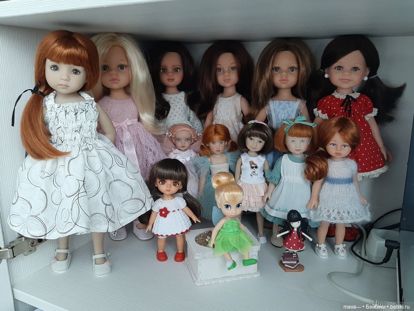 Полочка — Игровые куклы разных производителей (Разное): редкие бренды