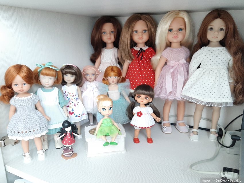 Полочка — Игровые куклы разных производителей (Разное): редкие бренды