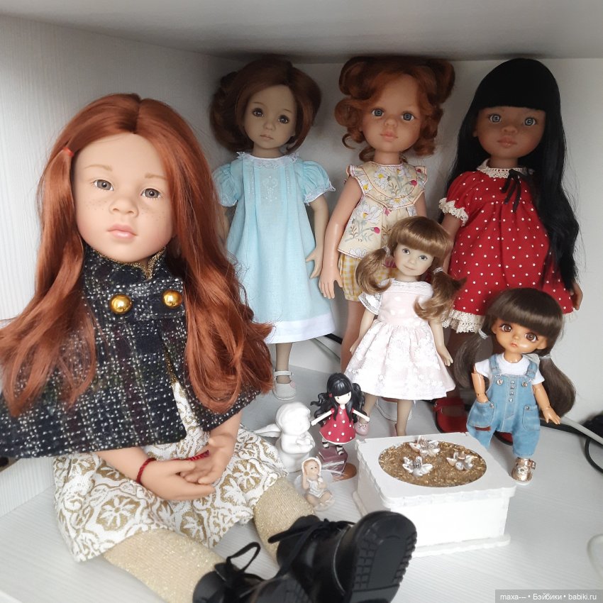 Полочка — Игровые куклы разных производителей (Разное): редкие бренды