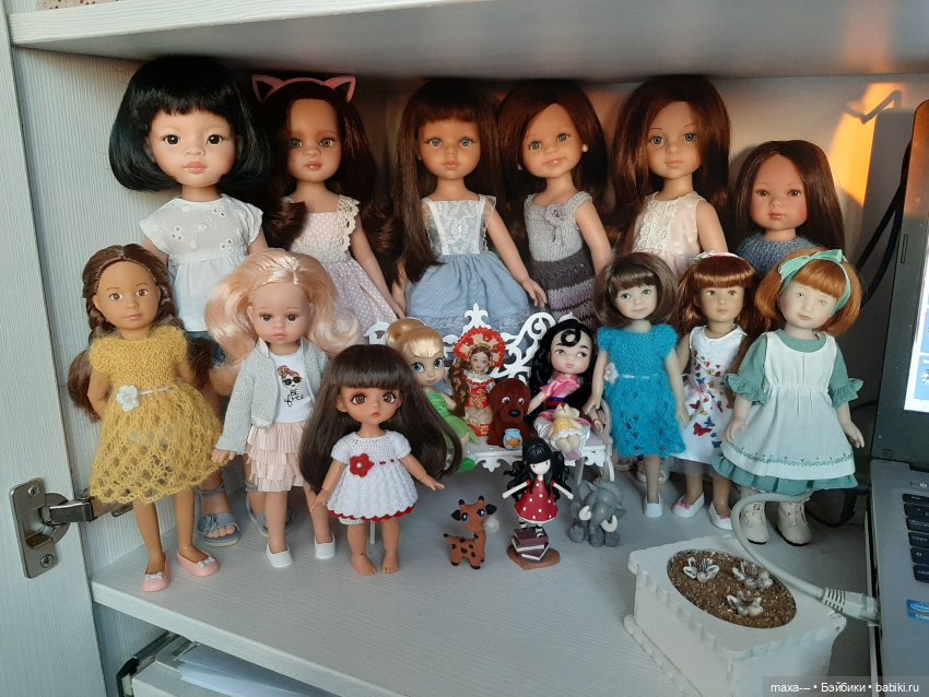 Полочка — Игровые куклы разных производителей (Разное): редкие бренды