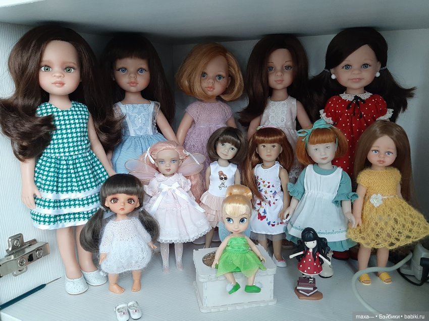 Полочка — Игровые куклы разных производителей (Разное): редкие бренды
