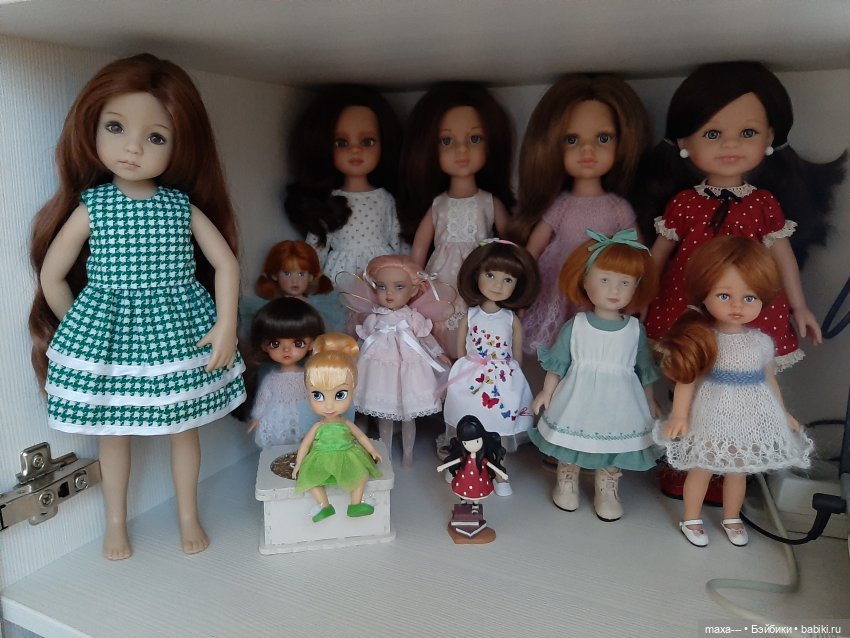 Полочка — Игровые куклы разных производителей (Разное): редкие бренды