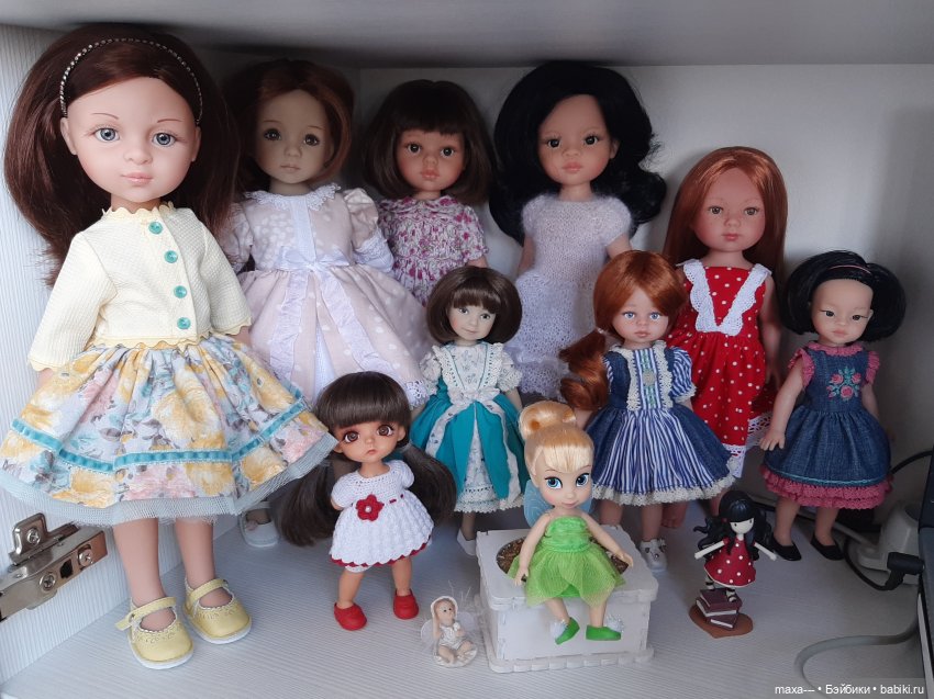 Полочка — Игровые куклы разных производителей (Разное): редкие бренды