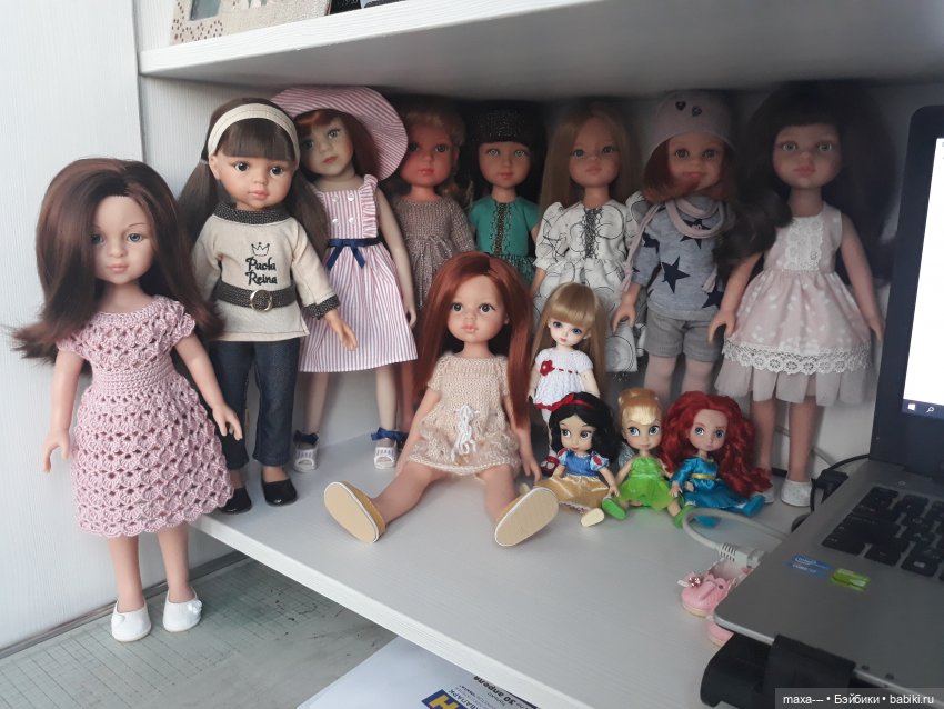 Полочка — Игровые куклы разных производителей (Разное): редкие бренды (фото 2)