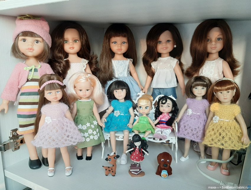 Полочка — Игровые куклы разных производителей (Разное): редкие бренды (фото 10)