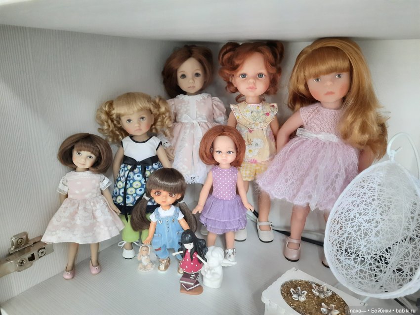 Полочка — Игровые куклы разных производителей (Разное): редкие бренды