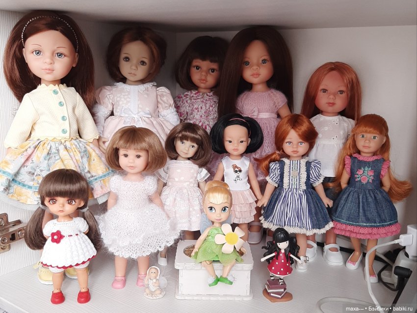 Полочка — Игровые куклы разных производителей (Разное): редкие бренды