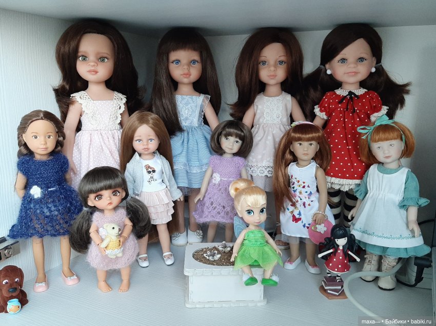 Полочка — Игровые куклы разных производителей (Разное): редкие бренды
