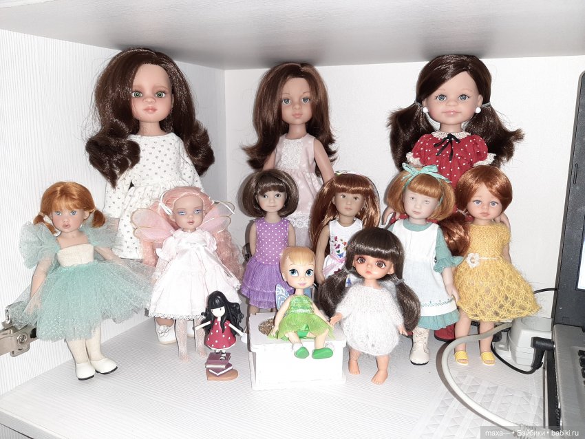 Полочка — Игровые куклы разных производителей (Разное): редкие бренды