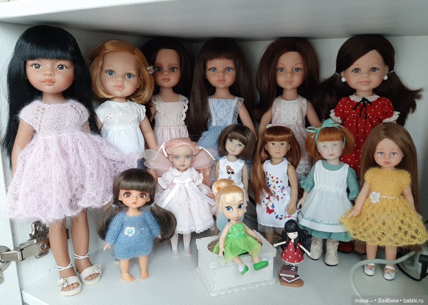 Полочка — Игровые куклы разных производителей (Разное): редкие бренды