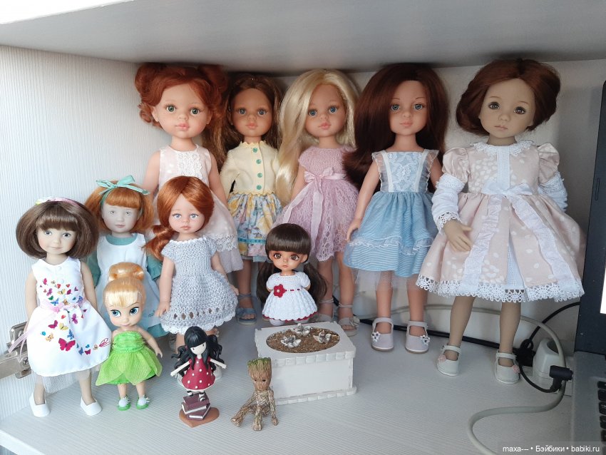 Полочка — Игровые куклы разных производителей (Разное): редкие бренды