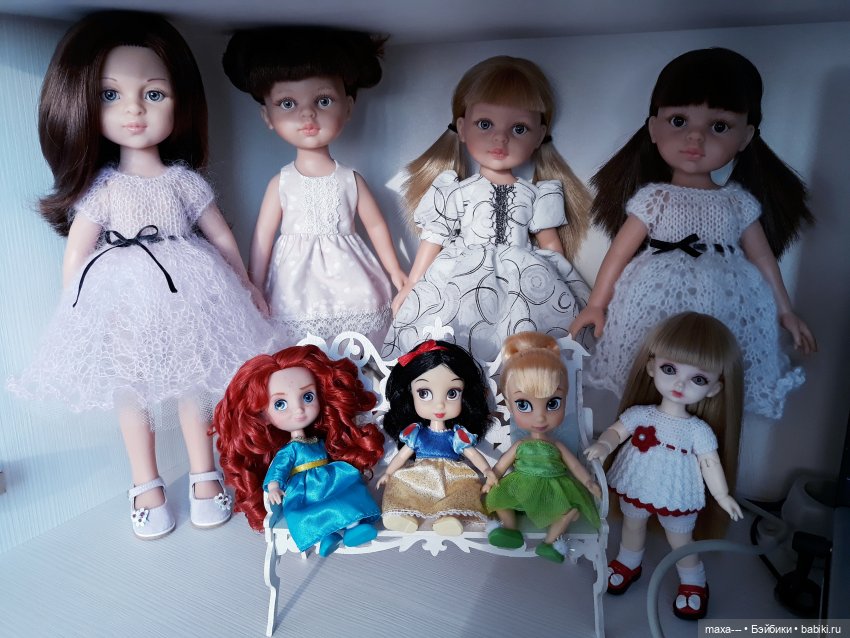 Полочка — Игровые куклы разных производителей (Разное): редкие бренды (фото 3)