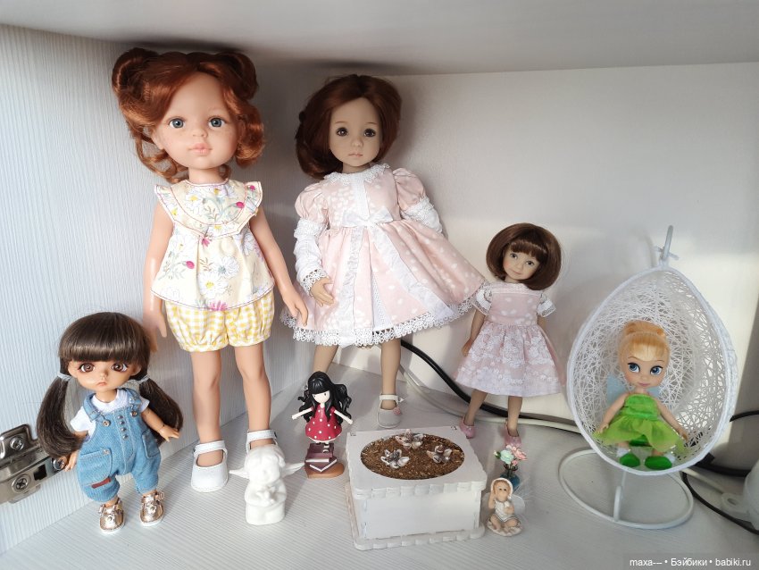 Полочка — Игровые куклы разных производителей (Разное): редкие бренды