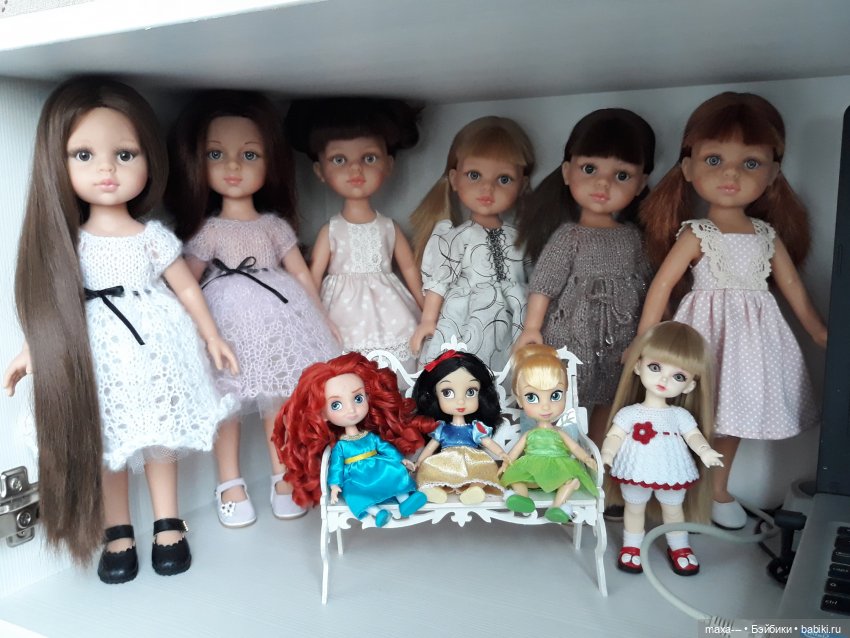 Полочка — Игровые куклы разных производителей (Разное): редкие бренды (фото 5)