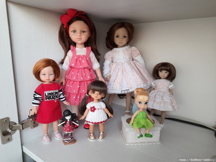 Полочка — Игровые куклы разных производителей (Разное): редкие бренды