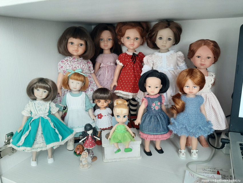 Полочка — Игровые куклы разных производителей (Разное): редкие бренды