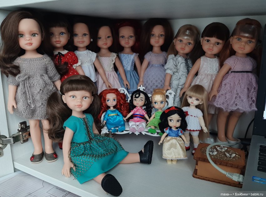 Полочка — Игровые куклы разных производителей (Разное): редкие бренды (фото 7)