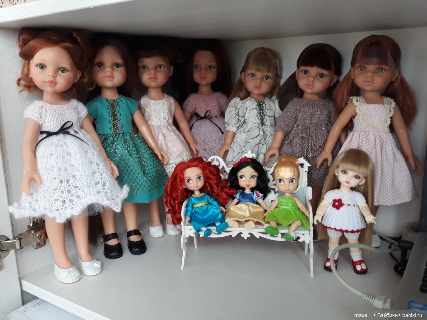 Полочка — Игровые куклы разных производителей (Разное): редкие бренды (фото 6)