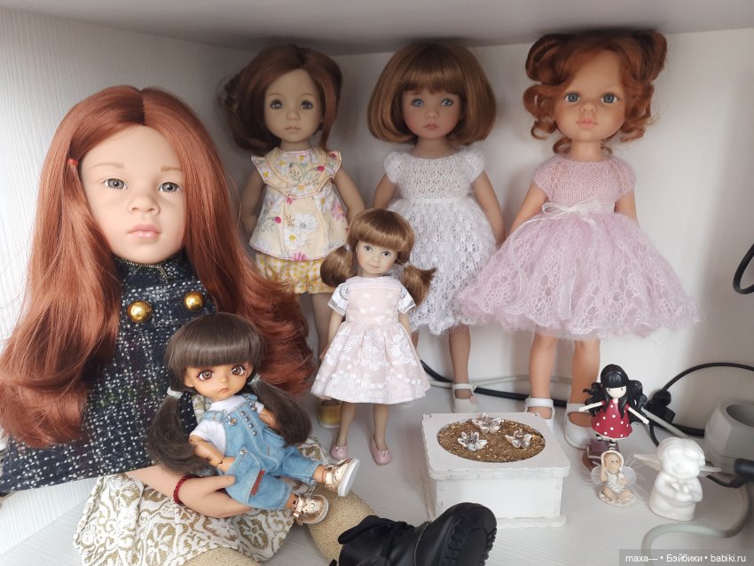 Полочка — Игровые куклы разных производителей (Разное): редкие бренды
