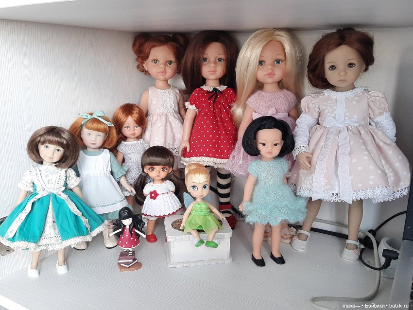 Полочка — Игровые куклы разных производителей (Разное): редкие бренды