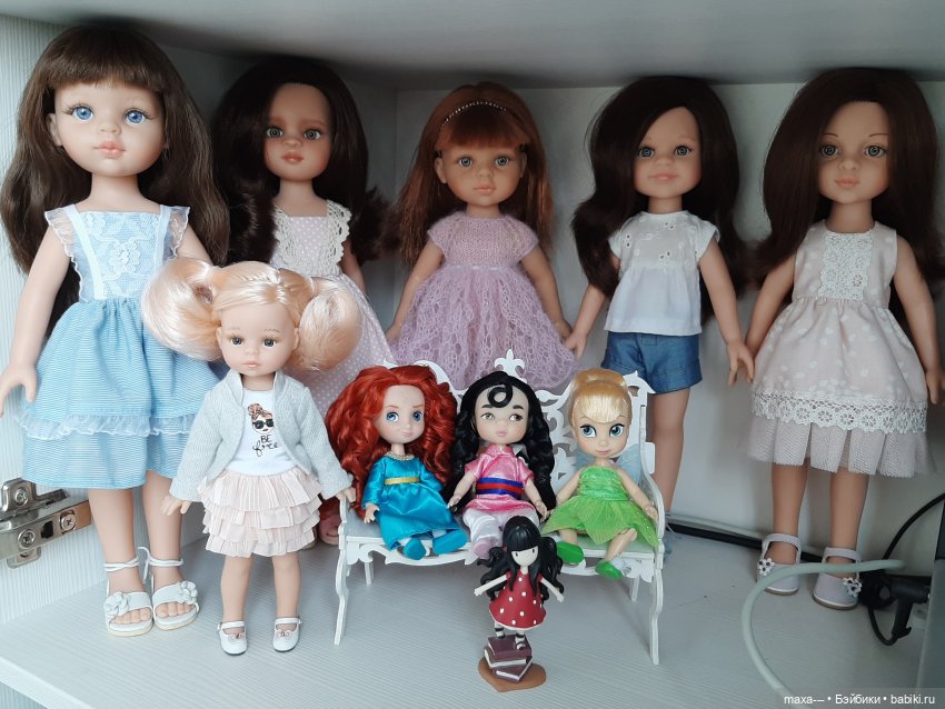 Полочка — Игровые куклы разных производителей (Разное): редкие бренды (фото 9)