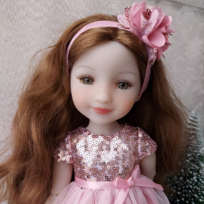 Размер парика для Руби Ред