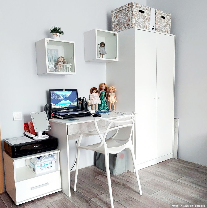 Полочка 2 — Игровые куклы разных производителей (Разное): редкие бренды (фото 2)