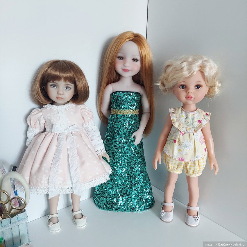 Полочка 2 — Игровые куклы разных производителей (Разное): редкие бренды (фото 3)