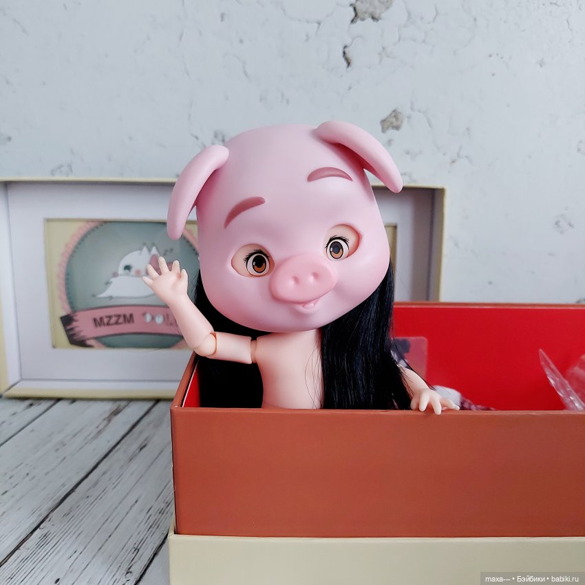 Новая малышка приехала — Азиатские виниловые куклы (разное): Китай