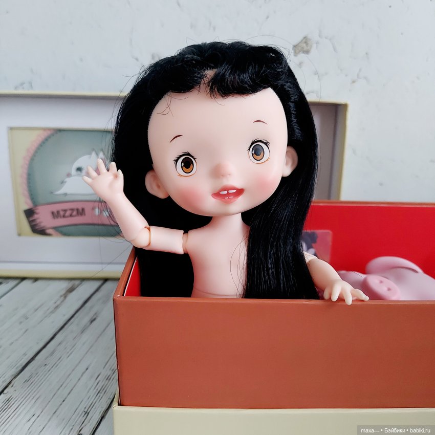 Новая малышка приехала — Азиатские виниловые куклы (разное): Китай (фото 2)