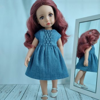 Новое платье для Вишенки