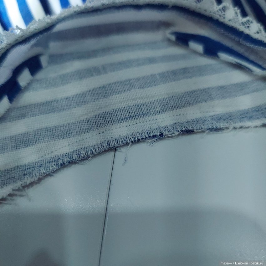 Платье для пышки — Одежда и обувь для кукол своими руками: фото