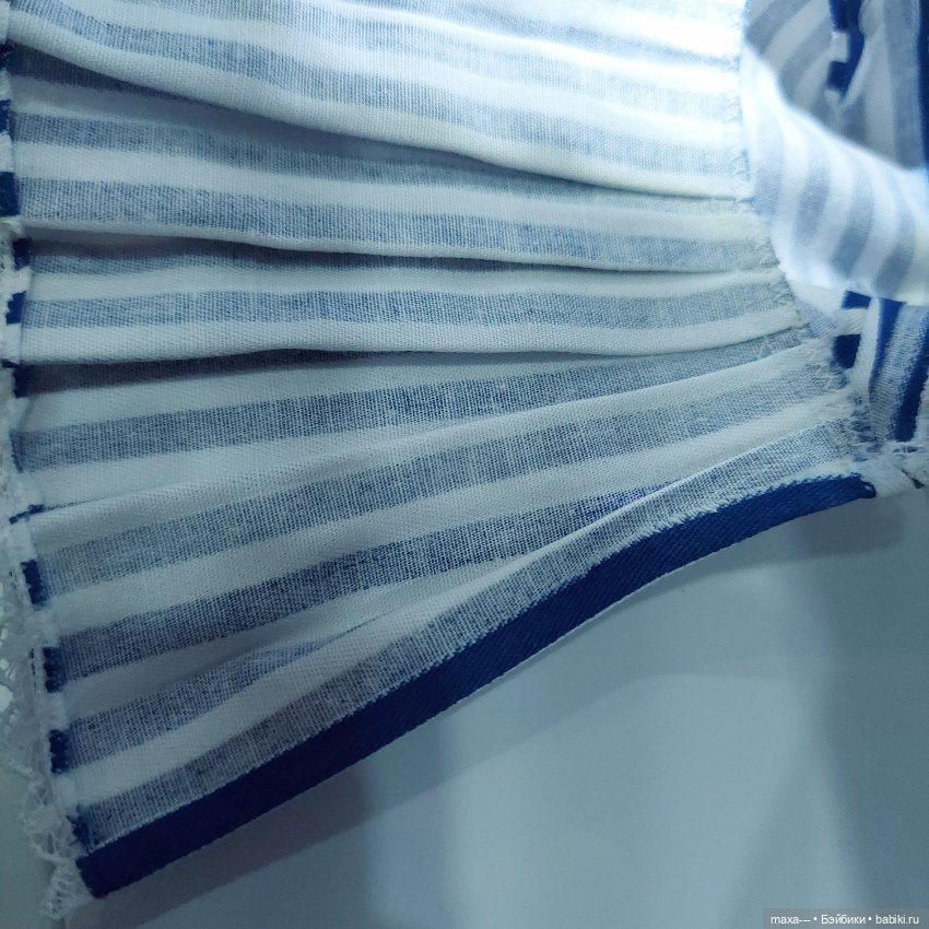 Платье для пышки — Одежда и обувь для кукол своими руками: фото