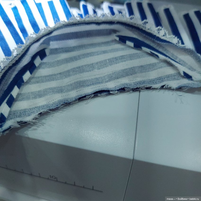 Платье для пышки — Одежда и обувь для кукол своими руками: фото