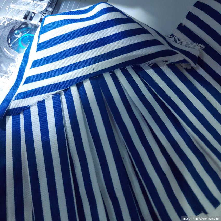 Платье для пышки — Одежда и обувь для кукол своими руками: фото