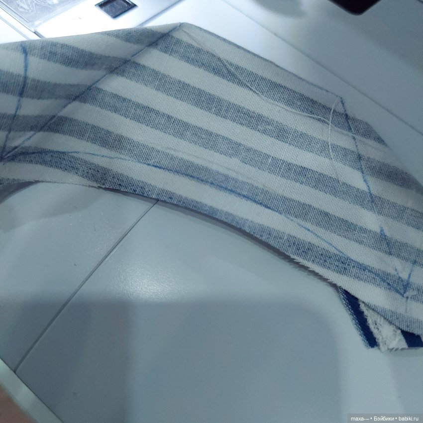 Платье для пышки — Одежда и обувь для кукол своими руками: фото (фото 6)