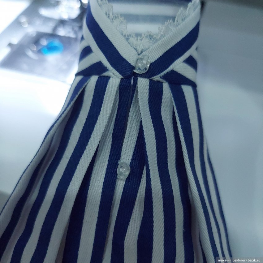 Платье для пышки — Одежда и обувь для кукол своими руками: фото