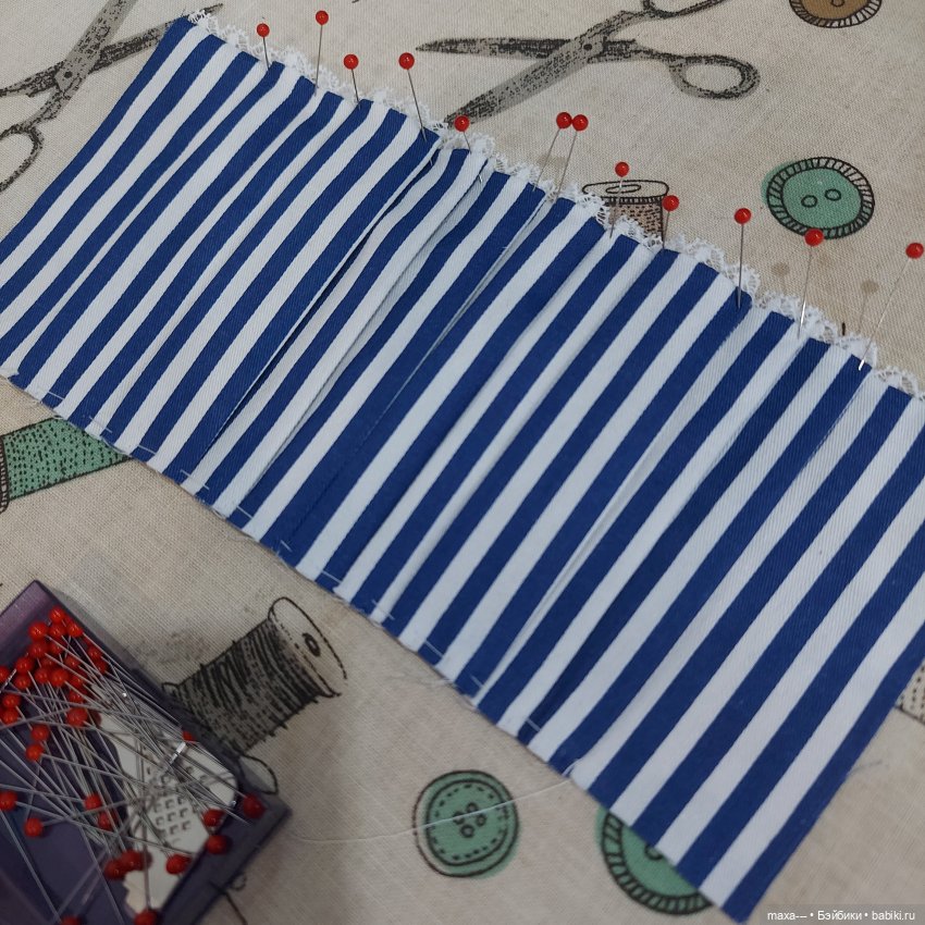 Платье для пышки — Одежда и обувь для кукол своими руками: фото (фото 3)