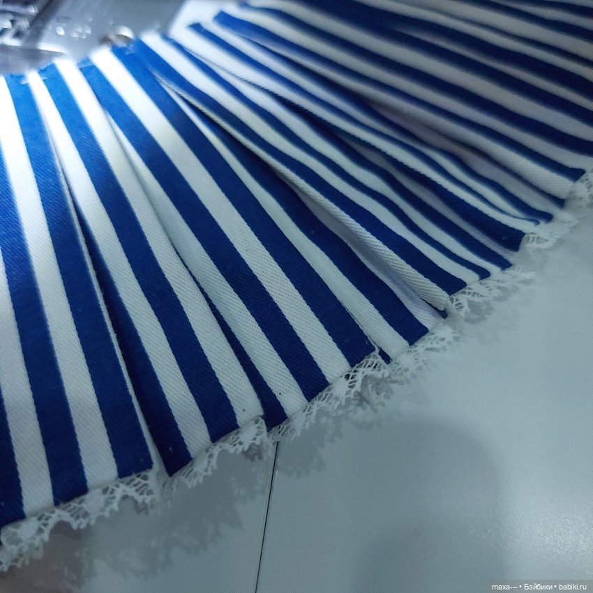 Платье для пышки — Одежда и обувь для кукол своими руками: фото