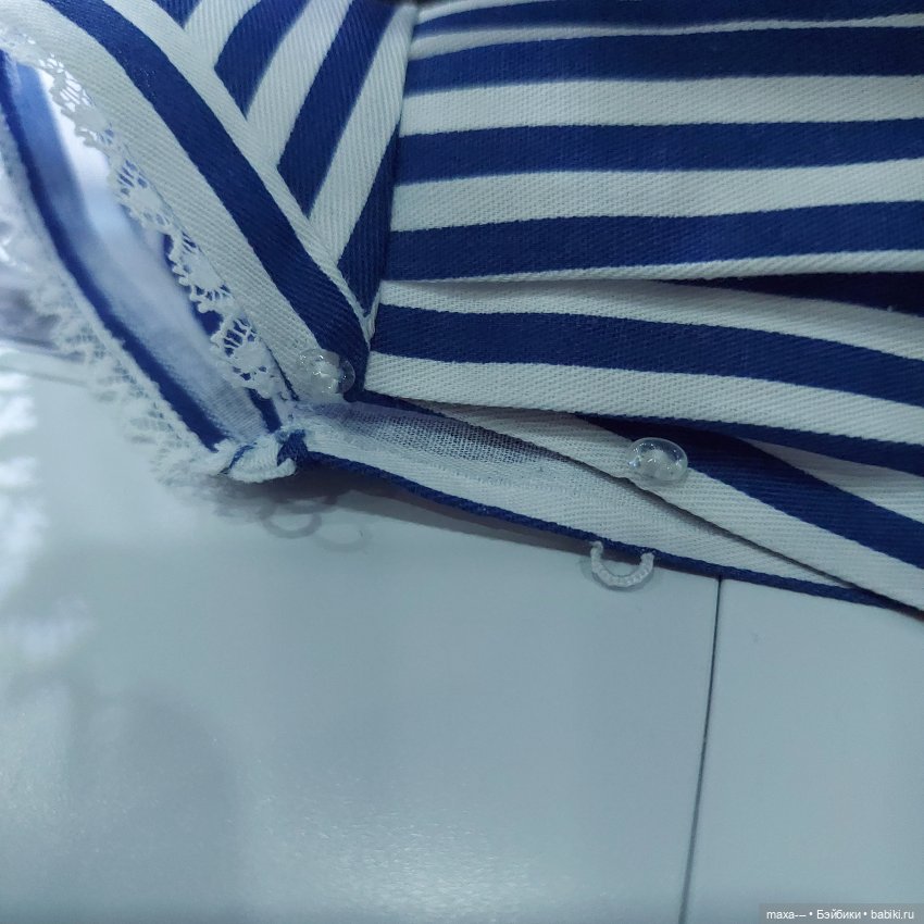 Платье для пышки — Одежда и обувь для кукол своими руками: фото