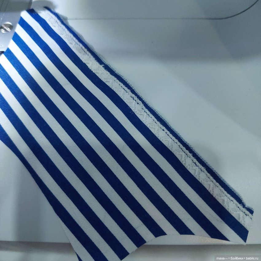 Платье для пышки — Одежда и обувь для кукол своими руками: фото (фото 5)