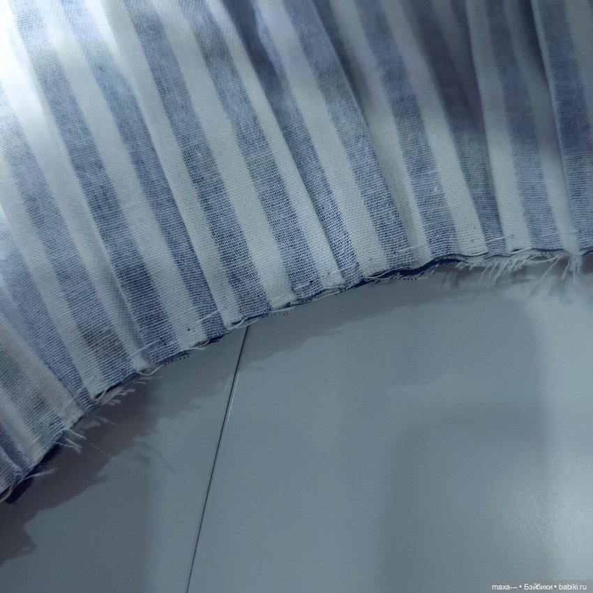 Платье для пышки — Одежда и обувь для кукол своими руками: фото