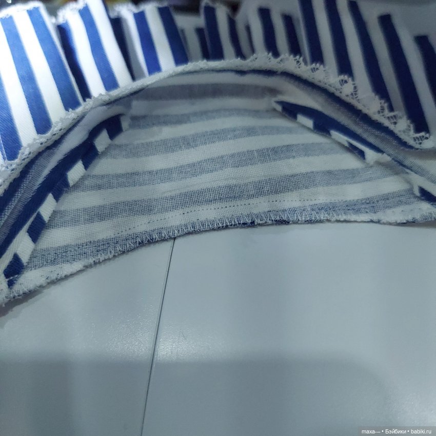 Платье для пышки — Одежда и обувь для кукол своими руками: фото