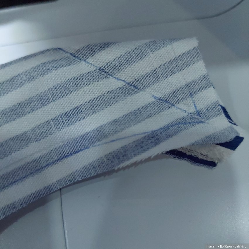 Платье для пышки — Одежда и обувь для кукол своими руками: фото (фото 7)