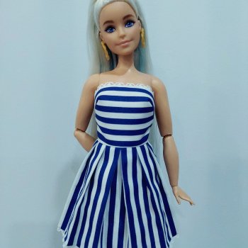 Платье для пышки