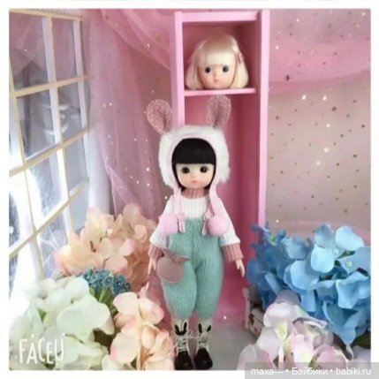 Малышка Сури — Азиатские виниловые куклы (разное): Китай (фото 3)