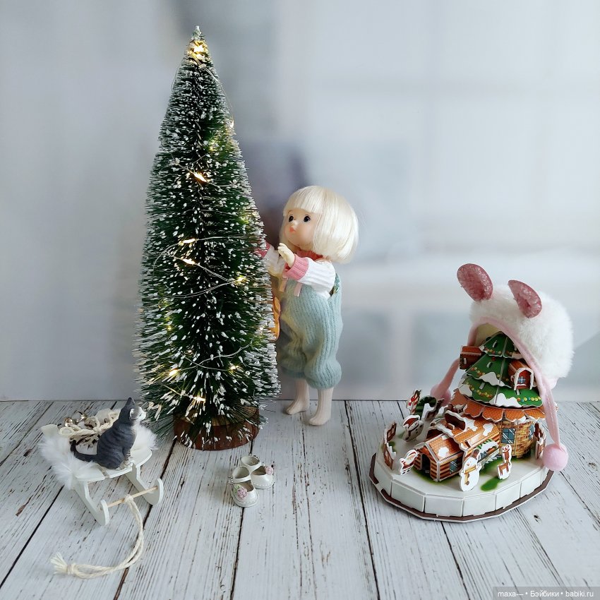 Нежданный гость — Игровые куклы разных производителей (Разное): редкие бренды (фото 10)