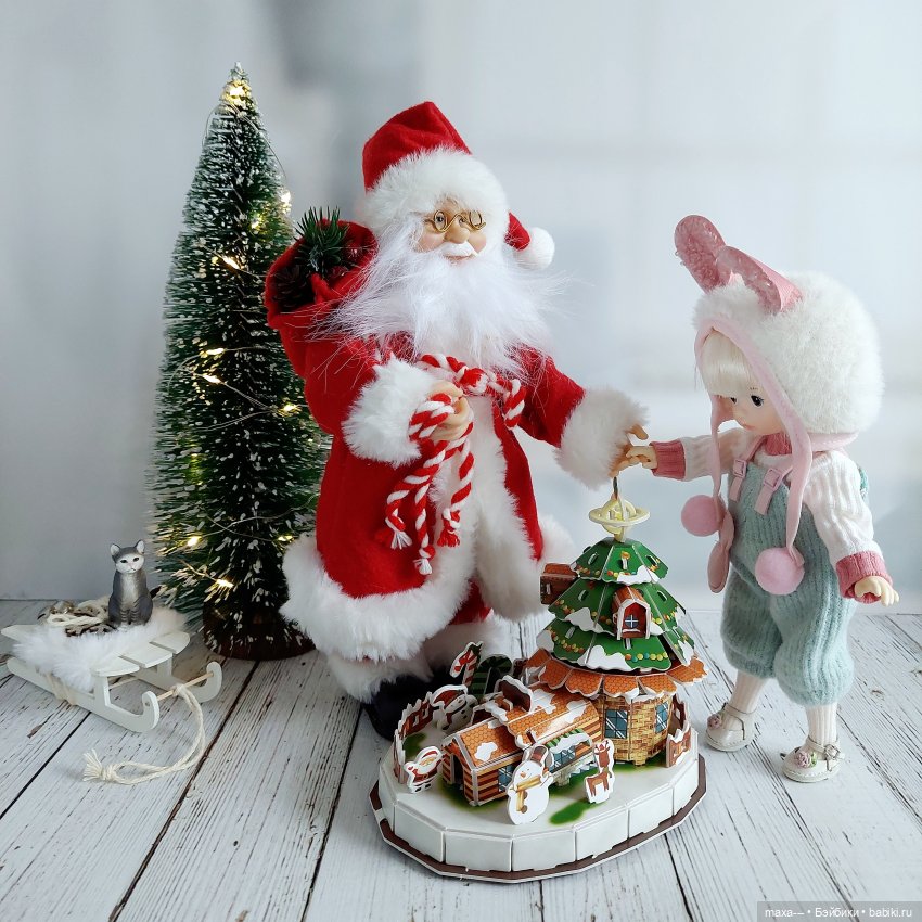 Нежданный гость — Игровые куклы разных производителей (Разное): редкие бренды (фото 5)